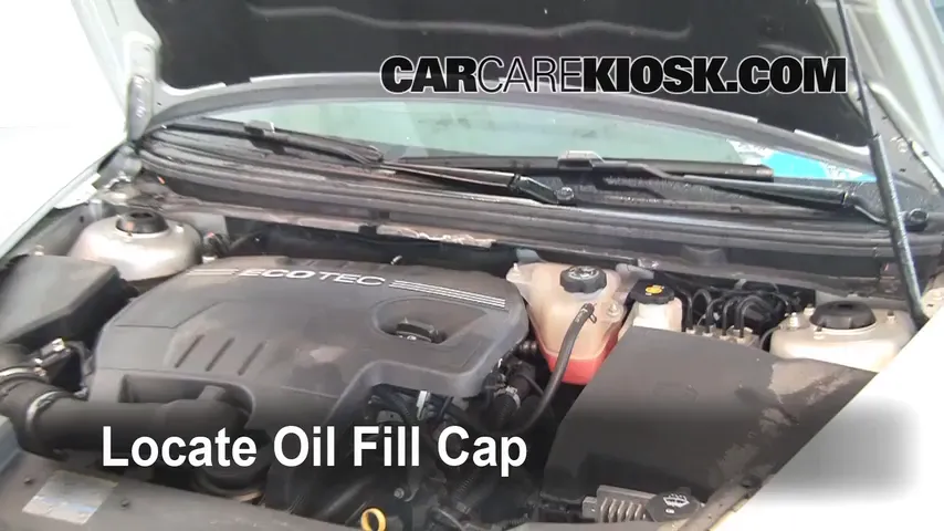 2010 Chevrolet Malibu LT 2.4L 4 Cyl. Aceite